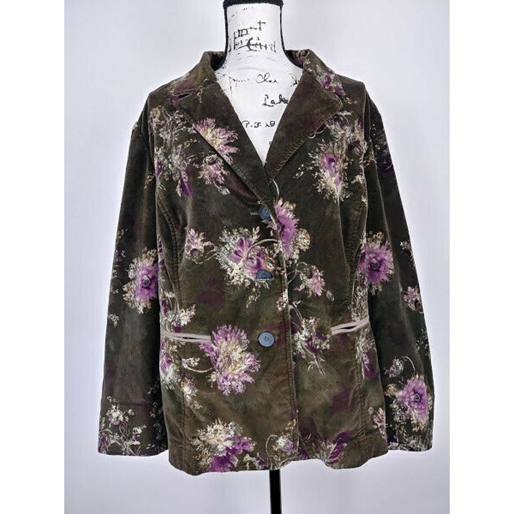 J.GILL Womens Blazer jacket size 2x